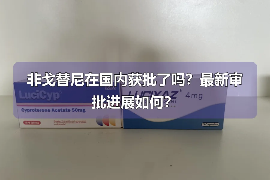 非戈替尼在国内获批了吗？最新审批进展如何？